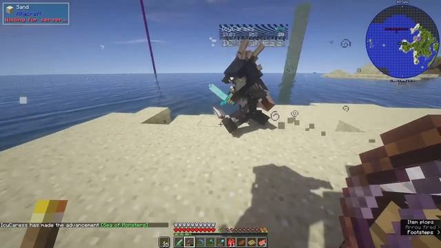When You Add Too Many Horror Mods to Minecraft смотреть онлайн