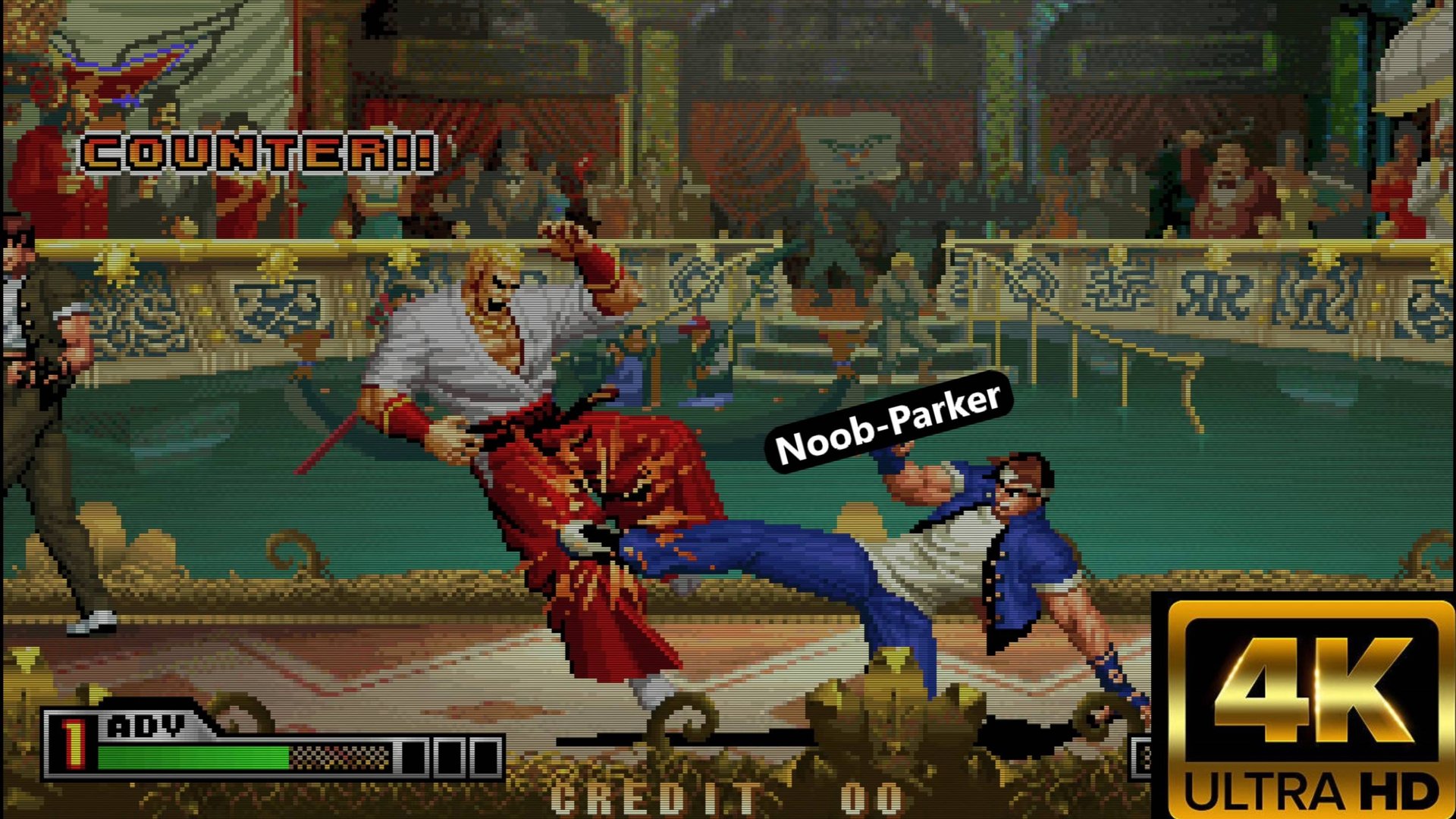 The King of Fighters 98 Ultimate Match HERO The King of Fighter 98 Аркада смотреть онлайн