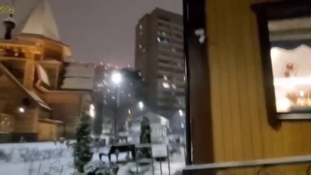 Первый снег в Москве смотреть онлайн