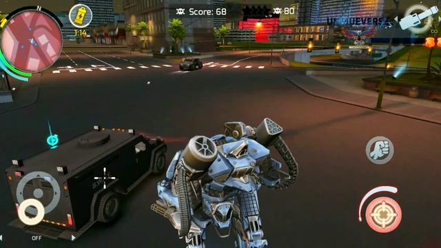 Grand Auto Vegas Gangstar City Mayhem Event Activate : 01 #android #game #gameplay смотреть онлайн