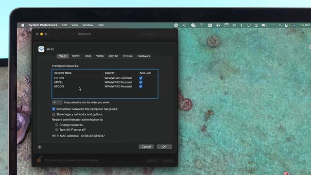 How to Forget a WiFi Network on Mac M1 [MacOS Monterey] смотреть онлайн