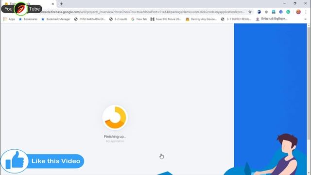 How to connect Android Studio with Firebase | How to connect Firebase with Android Studio смотреть онлайн