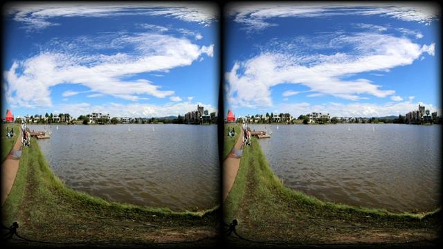 8K VR180 AMERICAS CUP World Class sailing yacht competition...RC Models 3D (Travel/Lego/ASMR/Music) смотреть онлайн