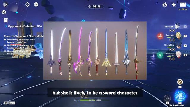 CHIORI DETAILS & RELEASE DATE - Everything You Need To Know | Genshin Impact смотреть онлайн