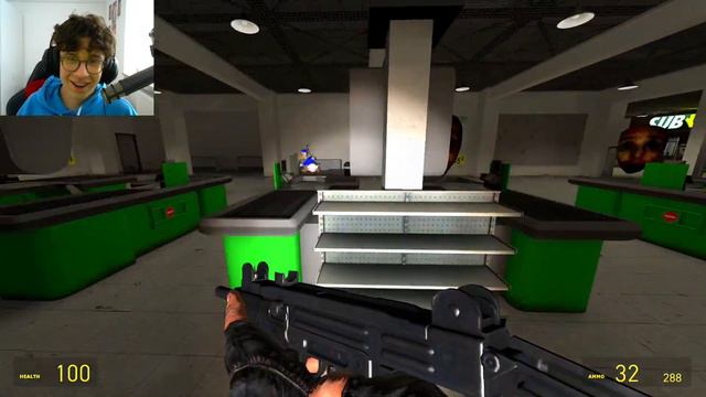We Had a great war in garrys mod - Garrys mod nexbot mike hearn, pingu, snatcher - elmo - gmod co-o смотреть онлайн