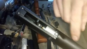 PCP EDgun Matador переделка в многозарядный