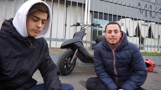 IL RITORNO DELL'AEREO!! IL MOTORINO PIU VELOCE!! Booster 210cc смотреть онлайн