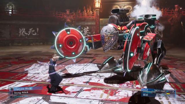 FINAL FANTASY 7 REMAKE - Hard Mode Shears' Counterattack Side Quest смотреть онлайн