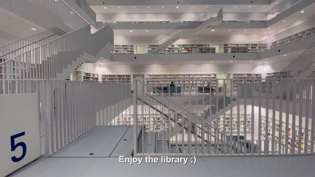 Frankfurt to Stuttgart Daytrip : Germany Off The Beaten Path | Stuttgart Library смотреть онлайн