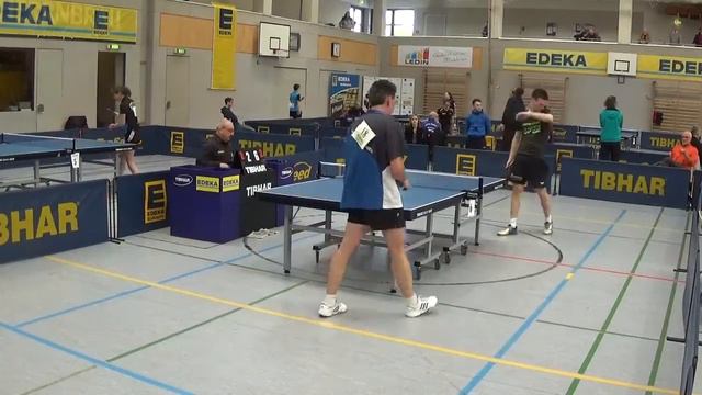 Tischtennis Stativ Bayer M 2017 Buxheim 13 Ehret DJK Effeltrich vs Peter Angerer Schwabmuenchen 3 смотреть онлайн