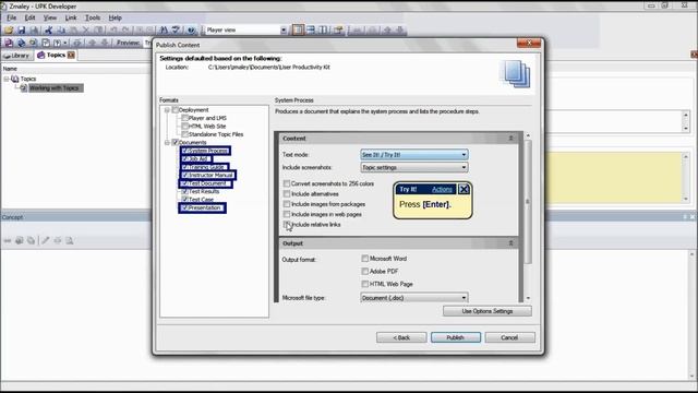 Exploring Document Formats in Oracle UPK Developer - UPK Tutorials смотреть онлайн
