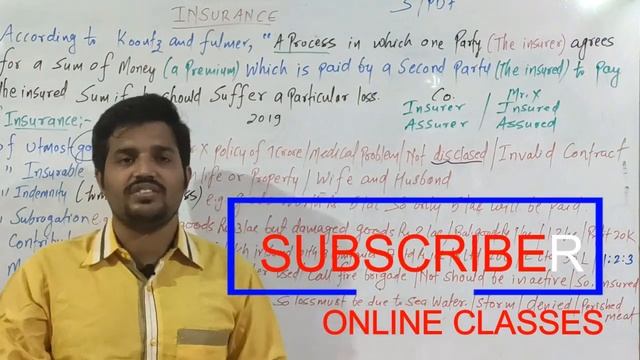 #9 Principle of Insurance | Principles of Insurance in Hindi | Basic Principles of Insurance | смотреть онлайн