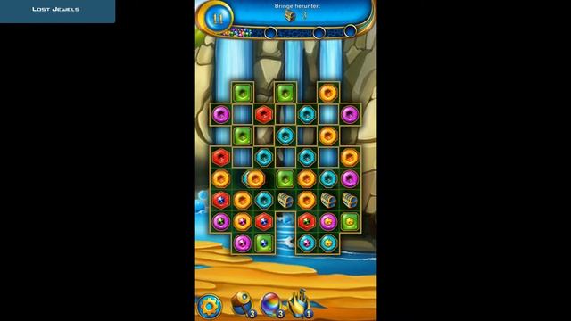 Lost Jewels ? - Match 3 Puzzle Level 24 ? finished no Buster Gameplay #24 myGameHeaven ✅ смотреть онлайн