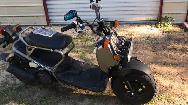 2008 Honda ruckus project смотреть онлайн