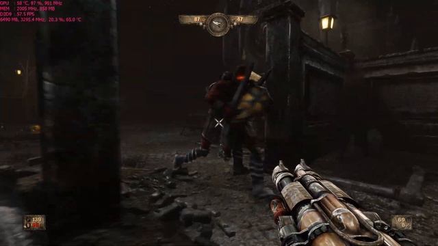 Painkiller: Hell & Damnation (2012) Gameplay Max Settings 1080p ASUS G750JW NVIDIA GTX 765m смотреть онлайн