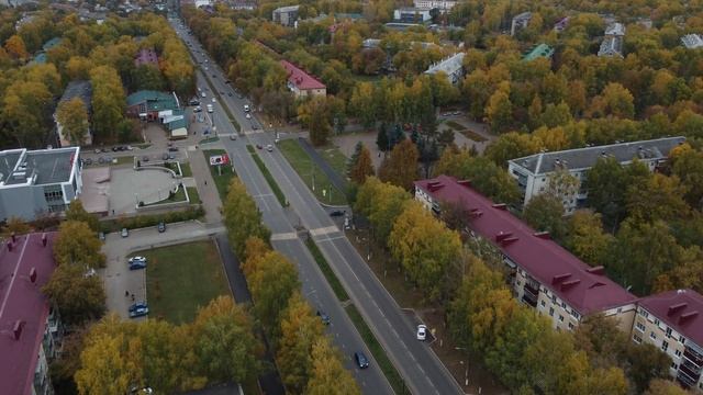 Проспект 50 лет Октября. смотреть онлайн