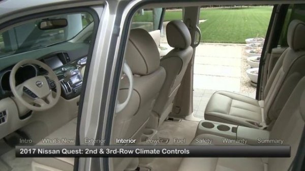 2017 Nissan Quest Test Drive