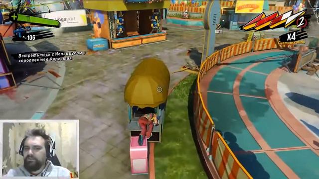 Полное прохождение Sunset Overdrive! ПУШКА ЗА 40к! (Часть 4) смотреть онлайн
