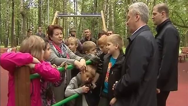 Посещение народного парка «Центральный» во Внукове смотреть онлайн