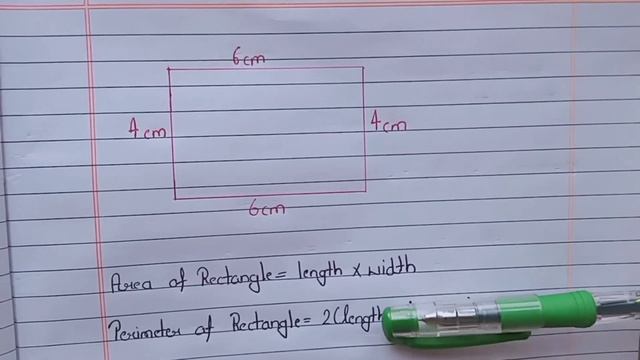 Rectangle||Area of Reactangle||Perimeter of Rectangle||Explanation in Hindi смотреть онлайн