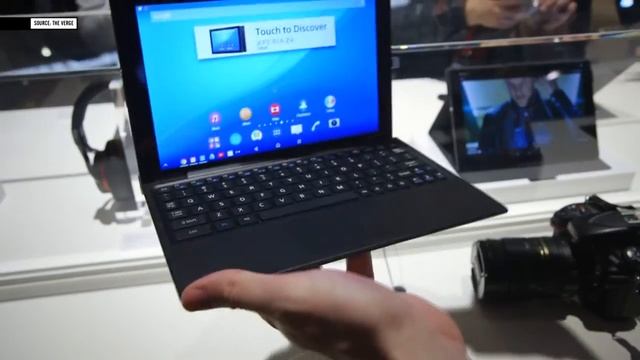 Новият Sony Xperia Z4 Tablet е изключително тънък и лек смотреть онлайн