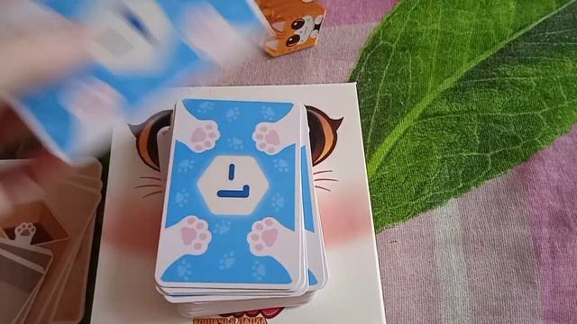 Настольная игра "Kitty paw/Китти по (Кошачья лапка)" смотреть онлайн