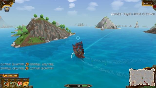 Unearned Bounty - Lively Look! NAVAL BATTLES смотреть онлайн