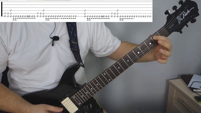 Очень простой, но очень Эффектный рифф 2 - Дарю Риффы