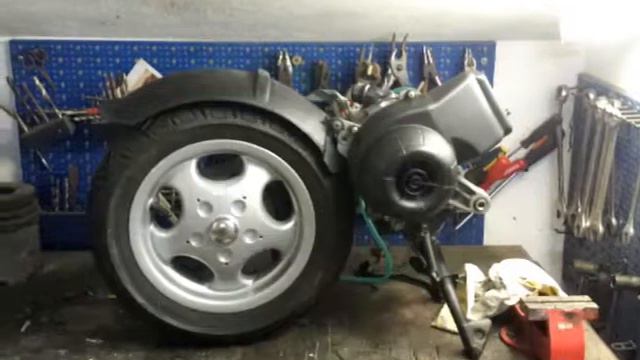 PIAGGIO VESPA 50 ET2 2t 1999 Restauro fai da te смотреть онлайн