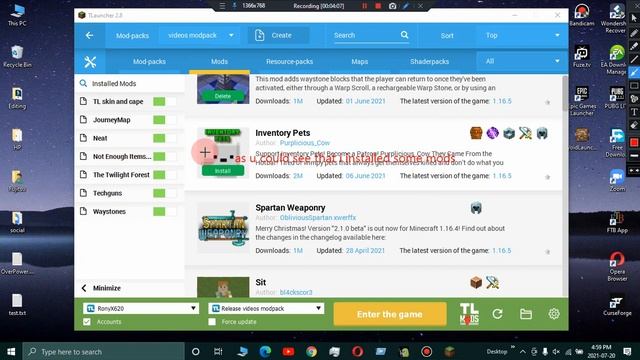 How To Make A Modpack In A Tlauncher смотреть онлайн