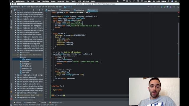 Using TypeScript with the Serverless framework смотреть онлайн