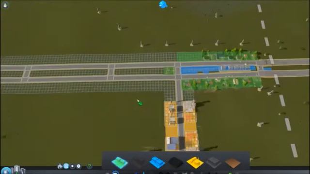 Cities Skylines - Episode 1 - Roads the wrong way round! смотреть онлайн
