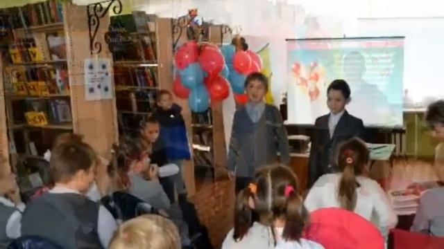 Литературный праздник в Решоткинской библиотеке смотреть онлайн