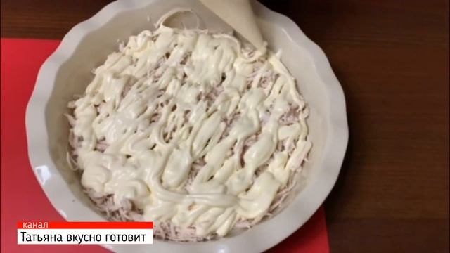 Быстрый и вкусный БЕЛКОВЫЙ салат для худеющих из 3 ингредиентов за 15 минут! смотреть онлайн