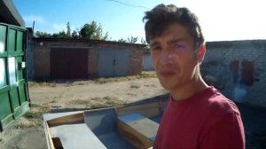 Как я лодку из фанеры строил. Таймень 350