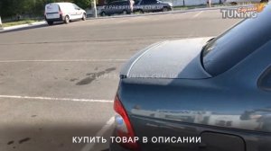Спойлер Лада Приора седан. Спойлер на багажник Lada Priora. AOM TUNING. Обзор. Запчасти