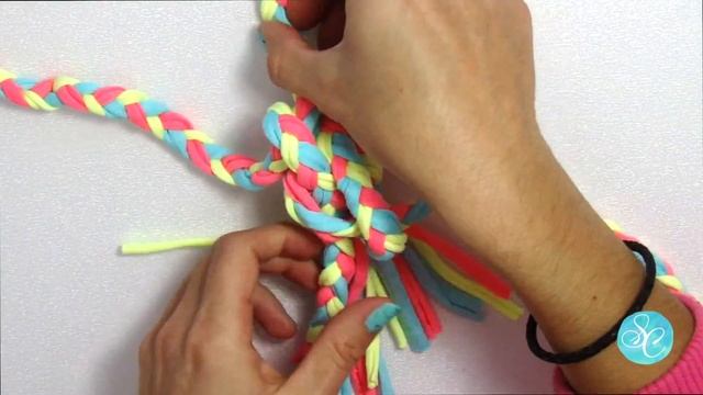 How to make a dog toy - T-shirt yarn Dog Toy DIY смотреть онлайн