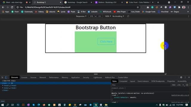 Bootstrap Intro and Installation PART-3 смотреть онлайн