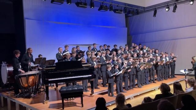 Весело на душе | Валерий Гаврилин | Хор мальчиков и юношей CANTUS смотреть онлайн