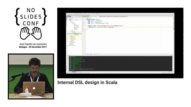 Internal DSL design in Scala - Alessandro Lacava смотреть онлайн