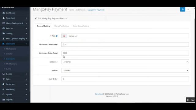OpenCart MangoPay Payment Gateway Plugin - Working & Configuration смотреть онлайн