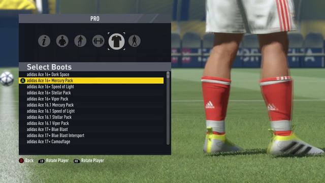 FIFA 17 - All Boots - April 2017 Update! смотреть онлайн
