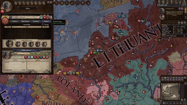 Radical Romuvans - Let's Play Crusader Kings 2: Holy Fury - 32 смотреть онлайн