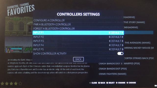 Super Console X Controller Configure Setup смотреть онлайн