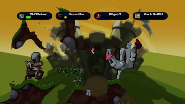 Achievement Hunter Worms Fails