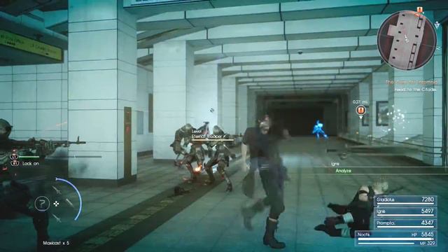 Final Fantasy 15 Get Break Magic Damage Limit Spell Maxicast смотреть онлайн