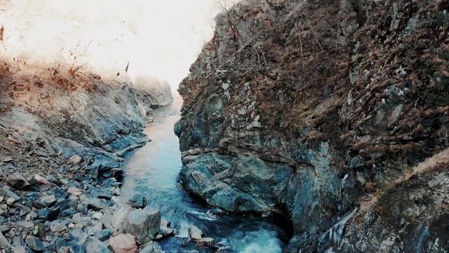 Горная река Белая. Республика Адыгея. смотреть онлайн