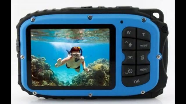 Coleman Xtreme C5WP 12 MP 33ft Waterproof Digital Camera, Blue смотреть онлайн