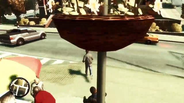 GTA 4 NPC FIGHTS 2 ON 2. смотреть онлайн