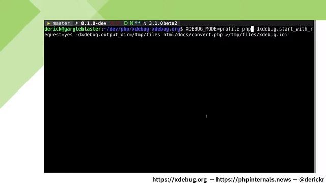 Xdebug 3.1: File Compression смотреть онлайн